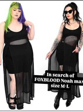 ISO FOXBLOOD NOAH MAXI SIZE M